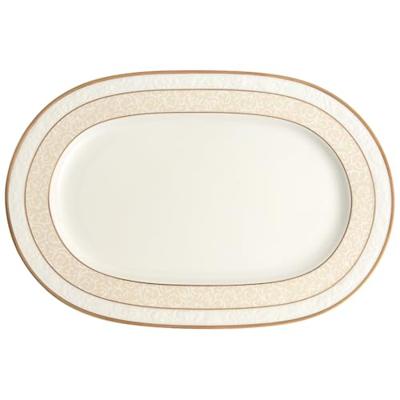 VILLEROY & BOCH - Ivoire - Vleesschaal ovaal 35cm