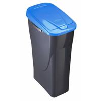 Recycling prullenbak Mondex Ecobin Blauw Met deksel - thumbnail
