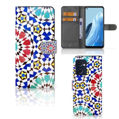 OPPO Find X5 Lite | Reno 7 5G | Bookcase | Mozaïek