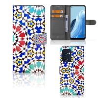 OPPO Find X5 Lite | Reno 7 5G | Bookcase | Mozaïek - thumbnail