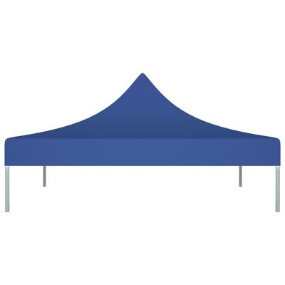 VidaXL Partytentdak 270 g/m² 2x2 m blauw