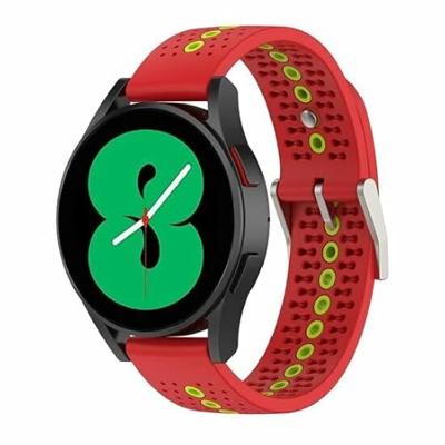 Garmin Venu / Sq / Sq2 / 2 plus - Dot Pattern bandje - Rood Garmin Venu / Sq / Sq2 / 2 plus - Dot Pattern bandje - Rood