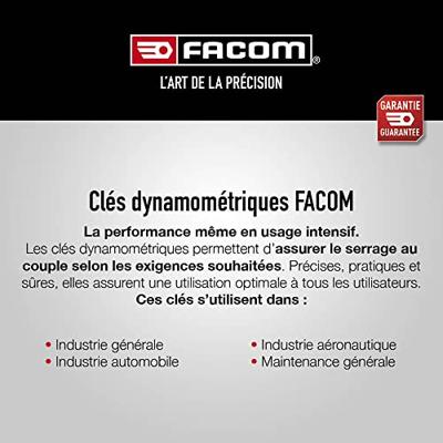 Facom 306d sleutel met automatische herinstelling zonder opzetstuk - R.304DA