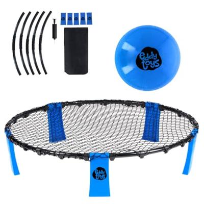 Vang-en Werp Spel Spyderball | Blauw | 90cm