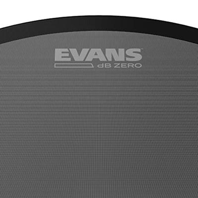 Evans BD20SO1 SoundOff Mesh Head 20 inch bassdrum gaasvel Evans BD20SO1 SoundOff Mesh Head 20 inch bassdrum gaasvel