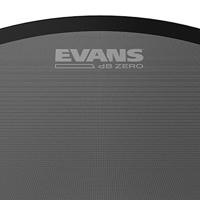 Evans BD20SO1 SoundOff Mesh Head 20 inch bassdrum gaasvel - thumbnail