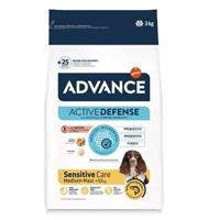 ADVANCE SENSITIVE SALMON / RICE 12 KG - thumbnail