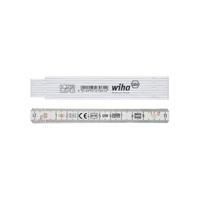 Wiha 41010001 Duimstok Longlife® 1 m metrisch, 10 delen 13 mm - 27061 - thumbnail