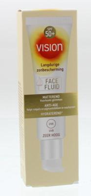 Vision Face Fluid SPF50+