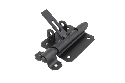 Waelbers Hangslotgrendel 80mm zwart - 10 Stuk(s) - 106707.05