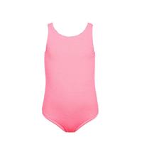 BEACHWAVE baby girls badpak met textuur neonroze - thumbnail