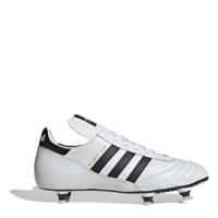 adidas Mundial World Cup IJzeren-Nop Voetbalschoenen (SG) Wit Zwart Goud - thumbnail
