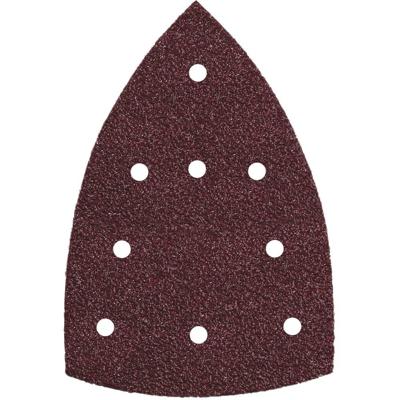 Metabo 635209000 Schuurbladen 100 x 150 mm, P 120, 9 gaten, met klittenbandbevestiging (SMA)