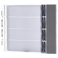 Legrand 352041 Spreekknopmodule voor Accessoires voor deurintercom Aluminium