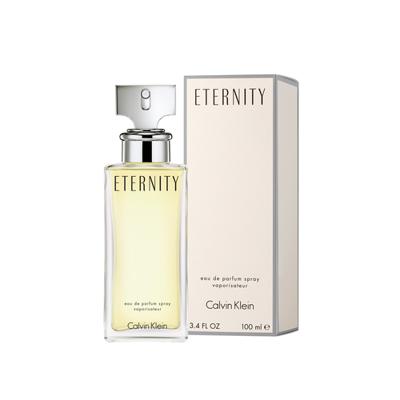 Calvin Klein eau de parfum spray eternity woman 100ml dames - thumbnail