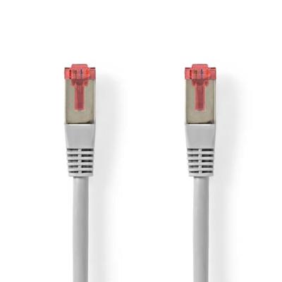Nedis CAT6 Netwerkkabel | RJ45 Male | RJ45 Male | SF/UTP | 20.0 m | Rond | PVC | Grijs | Label - CCGL85220GY200 Nedis CAT6 Netwerkkabel | RJ45 Male | RJ45 Male | SF/UTP | 20.0 m | Rond | PVC | Grijs | Label - CCGL85220GY200