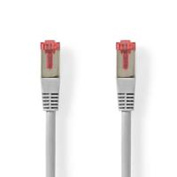 Nedis CAT6 Netwerkkabel | RJ45 Male | RJ45 Male | SF/UTP | 20.0 m | Rond | PVC | Grijs | Label - CCGL85220GY200 - thumbnail