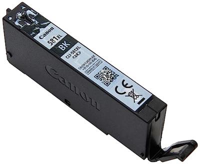 Canon CLI-581BK XL zwart - thumbnail