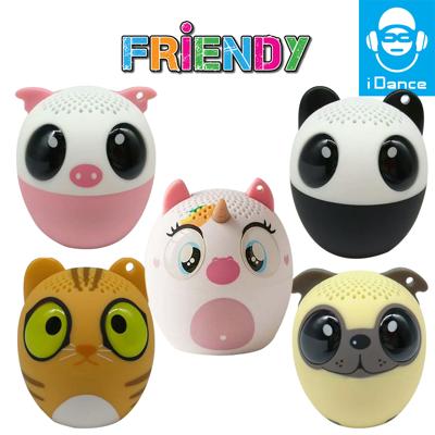 iDance Friendy Panda Bluetooth Speaker - thumbnail