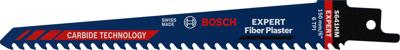 Bosch Accessories 2608900407 Expert Fiber Plaster S 641 HM reciprozaagblad, 1 stuk Zaagbladlengte 150 mm 1 stuk(s)