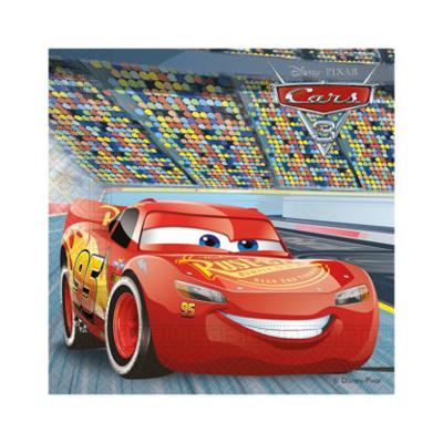 Cars 3 Servetten - 20 stuks
