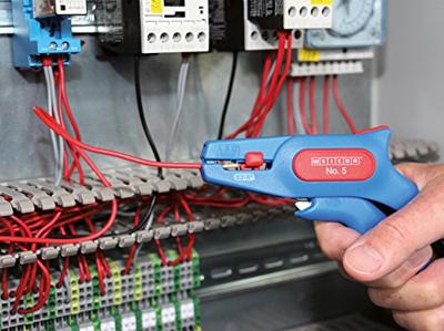 WEICON TOOLS No S 4 + No 5 10039676 Striptang Incl. kabelmes 0.2 tot 6.0 mm²
