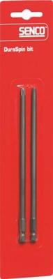 Senco Duraspin bits PZ2 - Pozidrive - 174mm. DS5525 / DS5550 - blister a 2st. - EA0335B