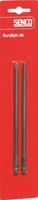 Senco Duraspin bits PZ2 - Pozidrive - 174mm. DS5525 / DS5550 - blister a 2st. - EA0335B - thumbnail