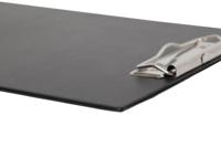 Klembord maul a4 staand insteektas pvc zwart - thumbnail