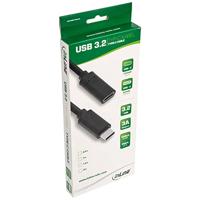 InLine 35771 USB-kabel 1 m USB 3.2 Gen 2 (3.1 Gen 2) USB C Zwart - thumbnail