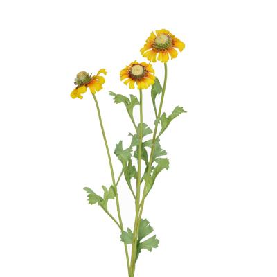 Helenium Kunsttak 63cm Geel