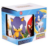 Sonic the Hedgehog - Sonic & Friends Ceramic Mug - thumbnail