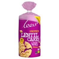 Lovely lentil cakes natural bio 100 Gram - thumbnail