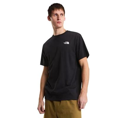 The North Face Vertical Regular Casual T-shirt Heren XL The North Face Vertical Regular Casual T-shirt Heren XL