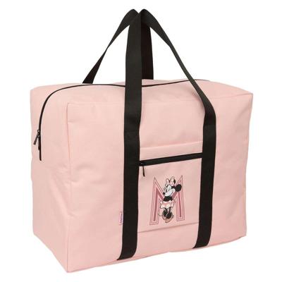 Handtas Dames Minnie Mouse Blush Roze 50 x 40 x 28 cm