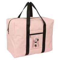 Handtas Dames Minnie Mouse Blush Roze 50 x 40 x 28 cm - thumbnail