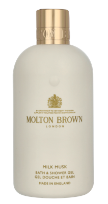 Molton Brown - M.Brown Milk Musk Bath & Shower Gel 290 ml Douche & bad Molton Brown - M.Brown Milk Musk Bath & Shower Gel 290 ml Douche & bad