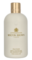 Molton Brown - M.Brown Milk Musk Bath & Shower Gel 290 ml Douche & bad - thumbnail