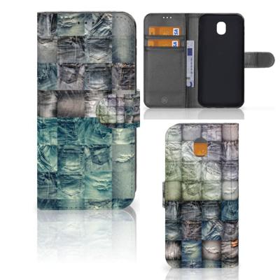 Wallet Case met Pasjes Samsung Galaxy J5 2017 Spijkerbroeken Wallet Case met Pasjes Samsung Galaxy J5 2017 Spijkerbroeken