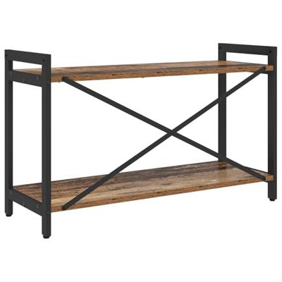 Boekenkast Oud hout 80 x 30 x 48.5 cm Bewerkt hout