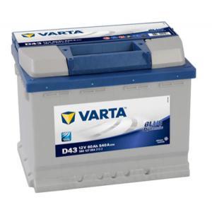 Varta Accu Blue Dynamic D43 60 Ah 5601270543132