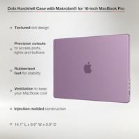 Incase Dots hardshell hoesje MacBook Pro 16" (M1/M2/M3/M4) - Ice Pink - thumbnail