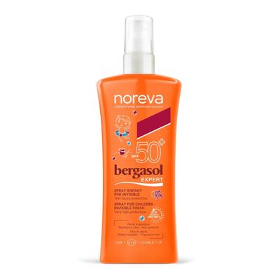 Noreva Bergasol Expert Spray Enfants SPF50+ 125ml