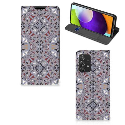 Samsung Galaxy A52 | Standcase | Flower Tiles
