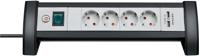 Brennenstuhl 1156250534 Premium Office-Line PDU | Bureau Stekkerdoos | 16A met 4x Type F Stopcontacten | 2x USB-A - thumbnail