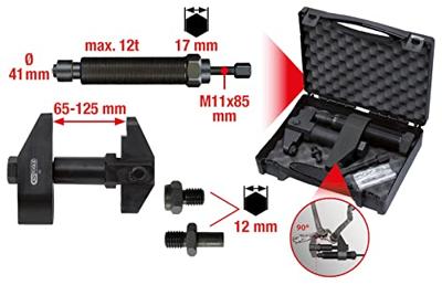 KS Tools 670.0075 Klemschroeven met hydraulische spindel