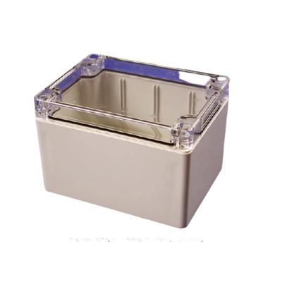 Hammond Electronics 1554G2GYSL Universele behuizing 120 x 90 x 80 Polycarbonaat Grijs 1 stuk(s)