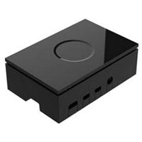 4B MFG Black SBC-behuizing Geschikt voor serie: Raspberry Pi® Zwart - thumbnail
