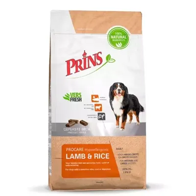 PRINS PROCARE LAM/RIJST 3 KG