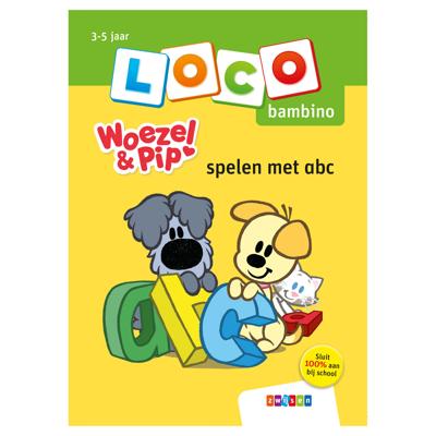 Loco bambino Woezel & Pip spelen met abc (Paperback)